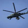 Rusijos kariniai sraigtasparniai pradėjo pratybas prie Baltijos šalių sienų