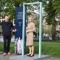 Interaktyvi instaliacija Lukiškių aikštėje kviečia diskusijai apie toleranciją ir įvairovę