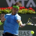 ATP turnyro Kalifornijoje starte - R.Nadalio ir R. Federerio pergalės