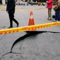 Rytinę Taivano pakrantę supurtė 7,2 balo žemės drebėjimas