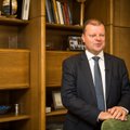 S. Skvernelis – Social Democrat withdrawal would not necessarily mean the same for their ministers