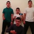 Vaizdo įraše – už teroristinius išpuolius Čečėnijoje atsakingi jaunuoliai