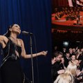 Monika Liu su LNOBT simfoniniu orkestru surengė ypatingą koncertą: skambėjo meilės istorijos, humoras ir duoklė „Žalgiriui“