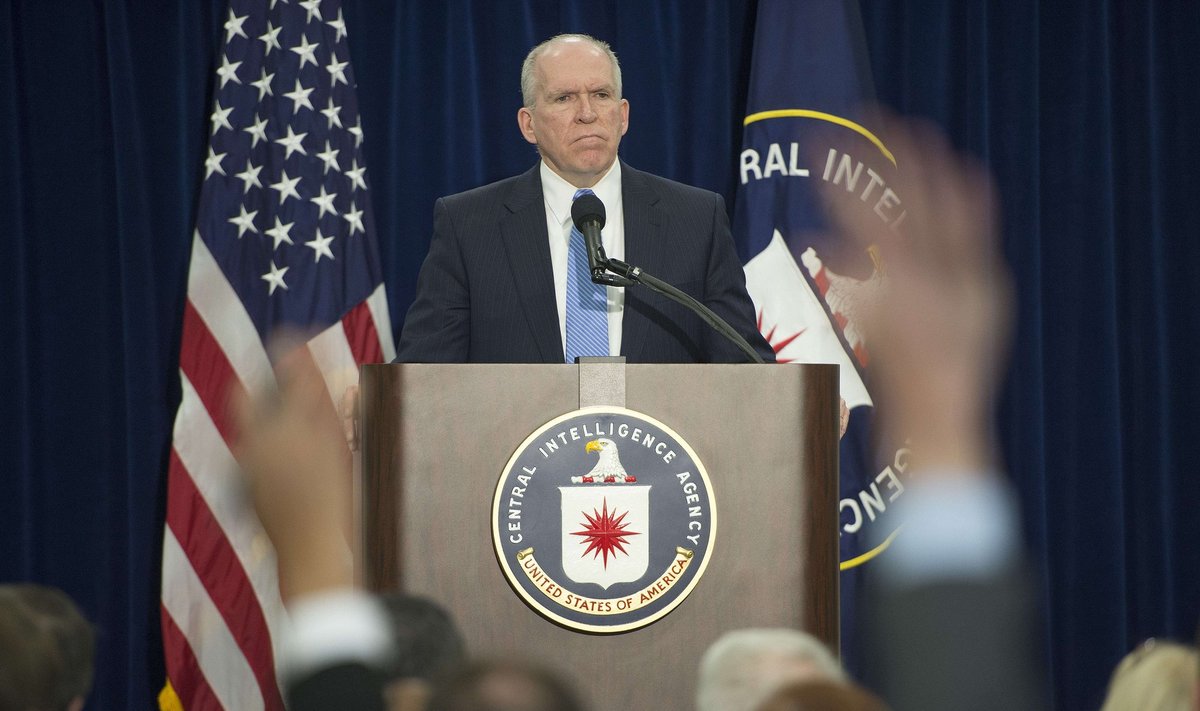 CIA head John Brennan