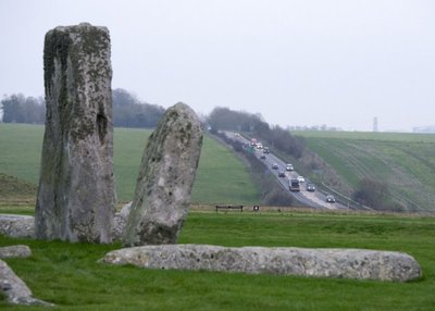 Stounhendžas, Anglija