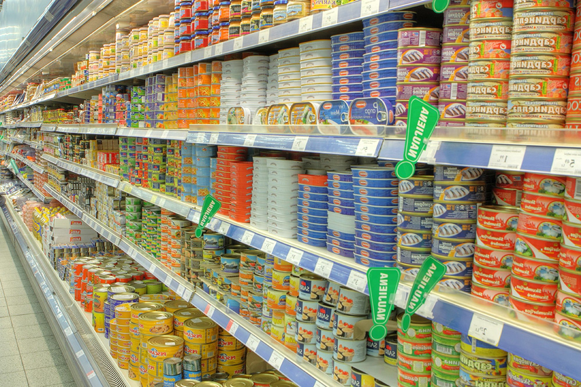 Belarus bans reexport of Estonian and Latvian canned fish to Russia