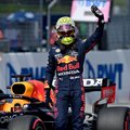 Verstappenas nemažina tempo: trečia „pole“ pozicija iš eilės