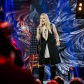 „Eurovizijos“ lydere laikoma R. Ščiogolevaitė buvo priversta nutraukti pasirodymą