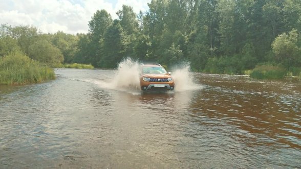 Naujo „Dacia Duster“ testas: 10 000 km kelionė per dvi savaites