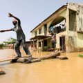 Nigerijoje per didelį potvynį žuvo apie 100 žmonių