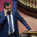 Salvini premjerui teikia ultimatumą dėl Italijos vyriausybės ateities