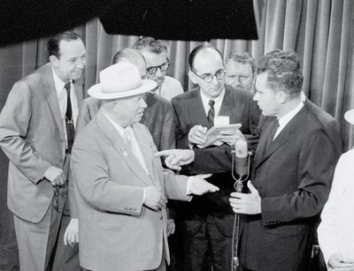 1959 m. „Virtuviniai ginčai“ Nixonas su Chruščiovas