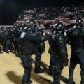 Futbolo chuliganai: neramumai per draugiškas varžybas Kauno stadione (II)