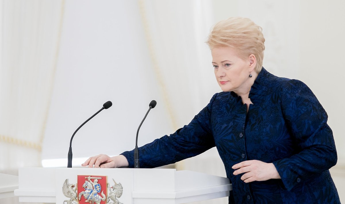 Dalia Grybauskaitė