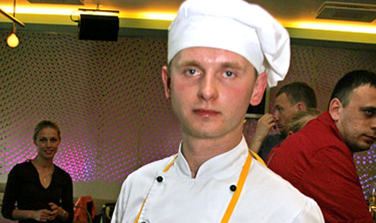 J.Butkevič. Pirmojo Lietuvos gurmaniškų sūrio patiekalų čempionato nugalėtojas