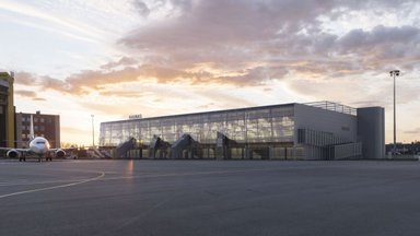 Kaunas Airport’s northern apron to undergo expansion by 2025