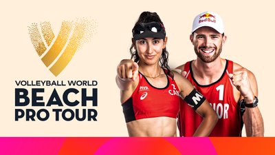 "Volleybal World Beach Pro Tour“