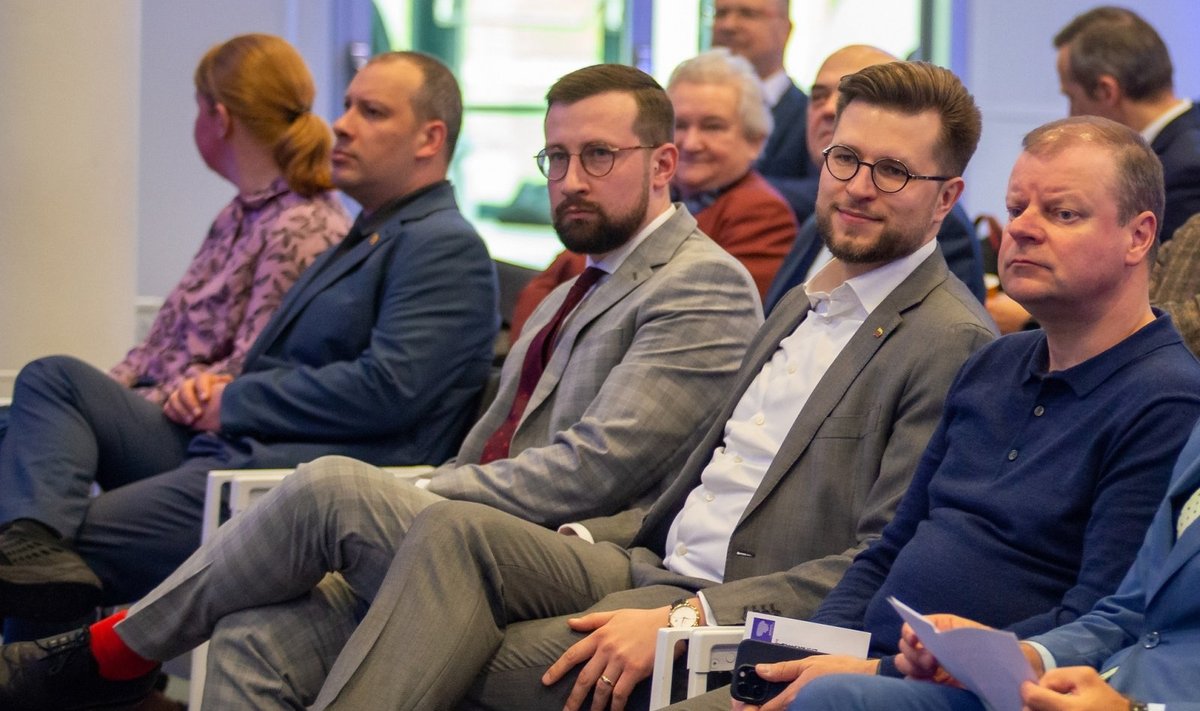 Vilniuje įsteigtas Demokratų sąjungos „Vardan Lietuvos" skyrius