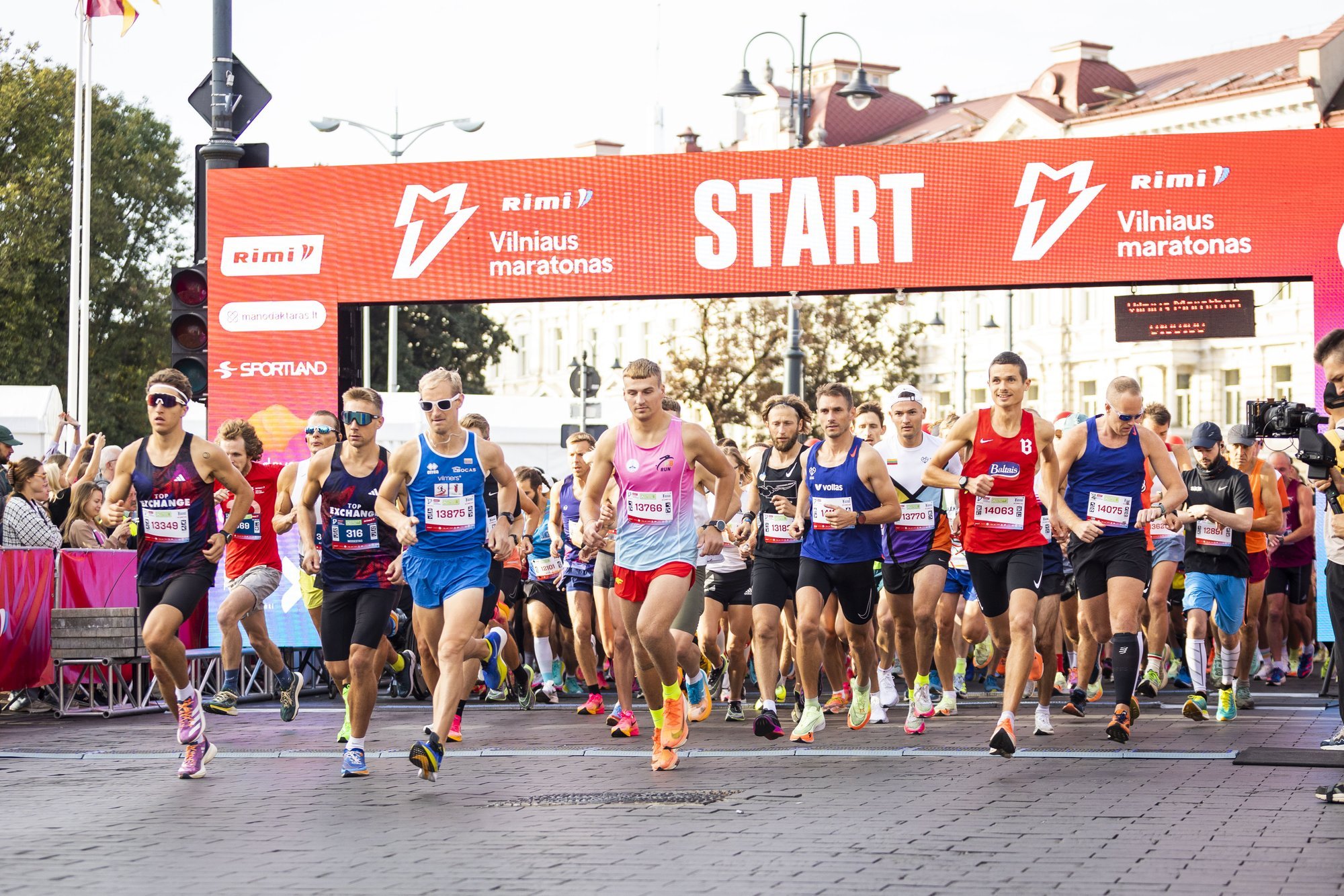 Sekmadienį sostinėje rekordinis Vilniaus maratonas Delfi sportas