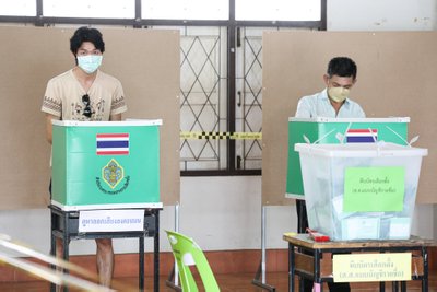 Rinkimai Tailande