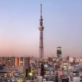 Tokiją paveikė 5,9 balo žemės drebėjimas