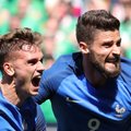 Евро-2016: дубль Гризманна приносит Франции волевую победу над Ирландией