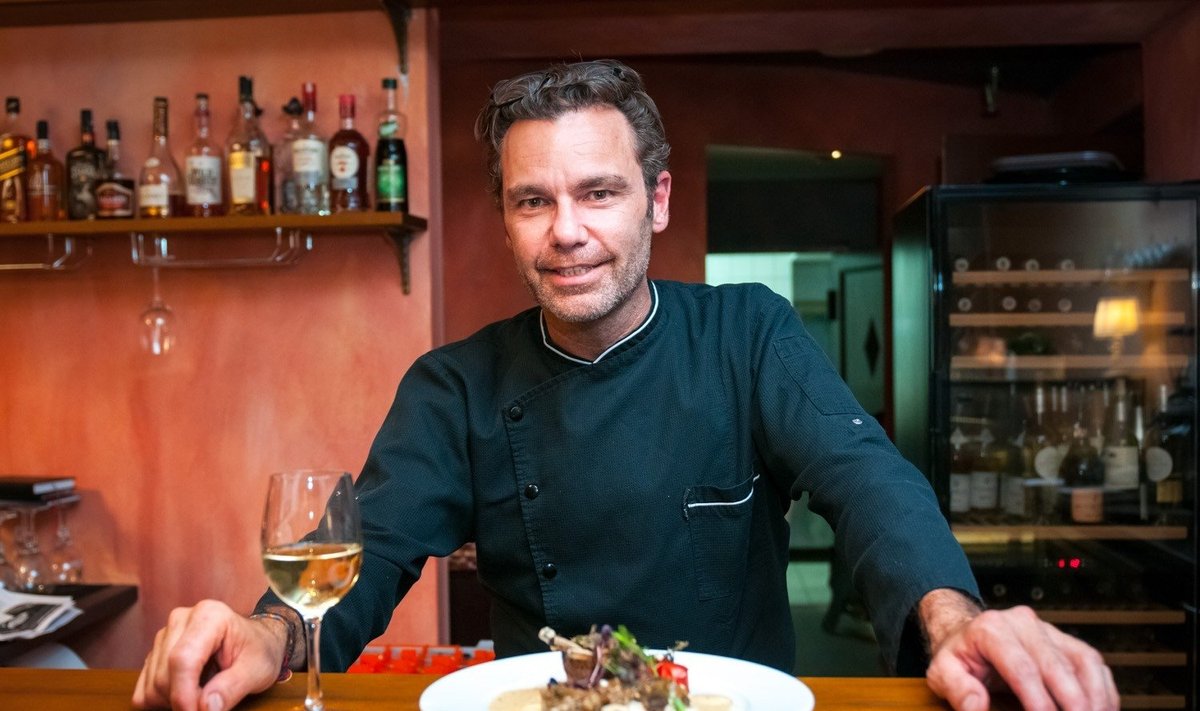 „Michelin“ žvaigždę pelnęs virtuvės šefas Danilo Bianco