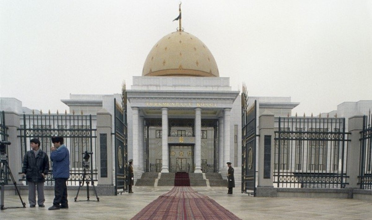 Turkmėnijos prezidento rūmai