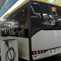 Vilniečiai turės galimybę išbandyti įvairių gamintojų ekologiškus autobusus