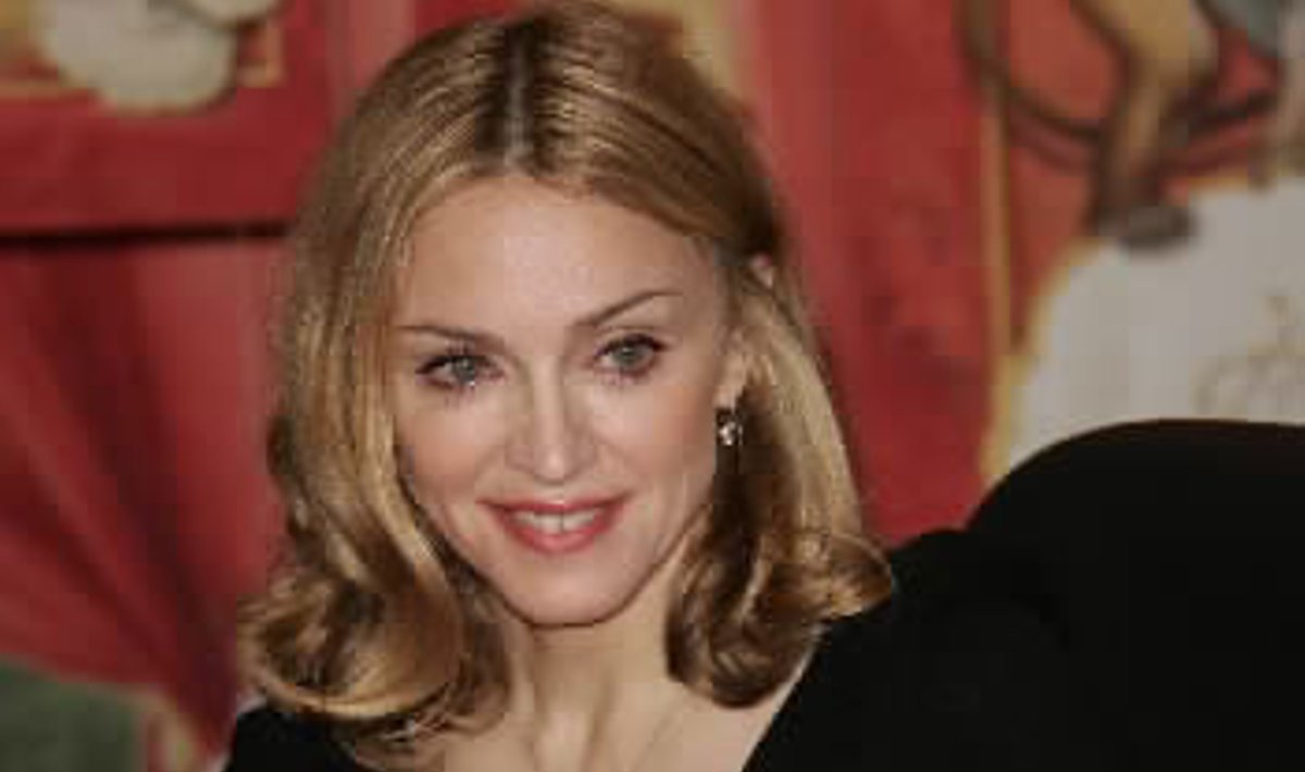 Madonna pristatė savo penktąją ir paskutinę knyga vaikams "Lotsa de Casha".