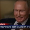 Путин в интервью Эн-би-си говорил о Навальном, кибератаках и обмене заключенными с США