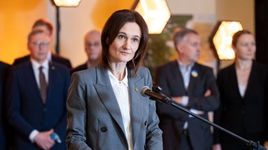 Čmilytė-Nielsen prognozuoja, kad iki pirmojo prezidento rinkimų turo švietimo ministras nebus teikiamas