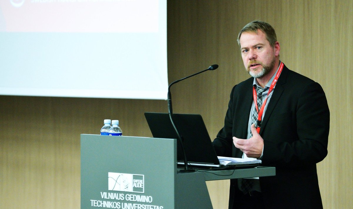 Key-note speaker Matts-Åke Belin Senior Advisor, Swedish Transport Administration