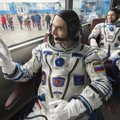 Rusijos erdvėlaivis „Sojuz“ sėkmingai grįžo į Žemę su trimis TKS įgulos nariais