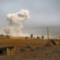 Irako pajėgos atkovojo svarbų miestą Mosulo pietiniame fronte