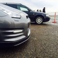 „Vimota Miesto lenktynėse“ – atsisveikinimas su žiema ir pievas ariantis „Nissan GTR“