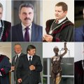 Dar neregėta korupcija teismuose: net 8 aukščiausio rango teisėjai įtariami kyšininkavimu