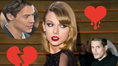 Buvę vaikinai bijo Taylor Swift ir skundžiasi nenusipelnę tokio keršto: juos ir jų meilužes aprašo dainose, kurios tampa pasauliniais hitais