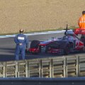 Pirmąją bandymų dieną Cherese greičiausias – „McLaren“ pilotas J.Buttonas