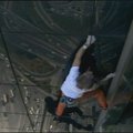 „Žmogus-voras“ įkopė į aukščiausią Stambulo dangoraižį