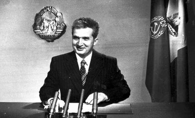 Rumunijos diktatorius Nicolae Ceaușescu