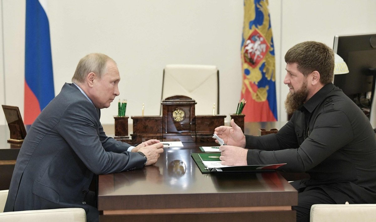 Vladimiras Putinas, Ramzanas Kadyrovas