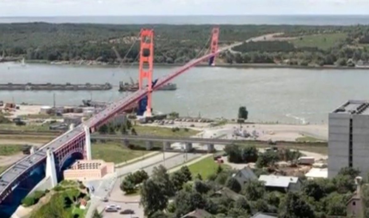 UNESCO prieštarauja tilto statybai į Kuršių neriją