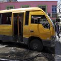 Kabule sprogo autobuse padėta bomba, yra sužeistųjų