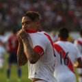 Draugiškose rungtynėse Peru rinktinė įveikė Paragvajų