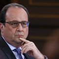 Prancūzijos prezidentas reiškia susirūpinimą dėl paaštrėjusios situacijos Ukrainoje