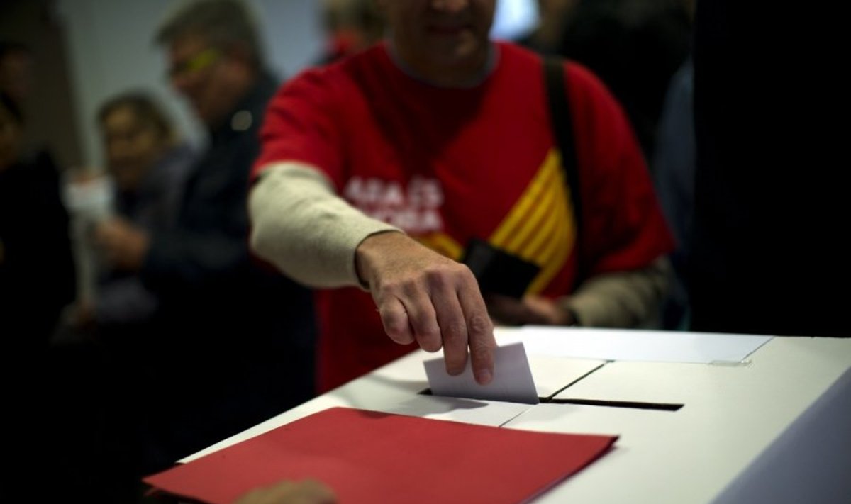 Balsavimas katalonijoje
