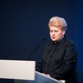 D. Grybauskaitė sieks EK vadovo paramos elektros tinklų sinchronizacijai