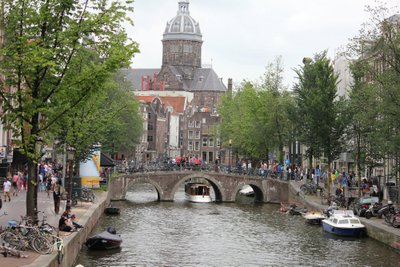 Akimirkos Amsterdame