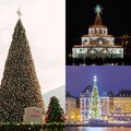 Невероятная новость: вильнюсская елка возглавляет список самых впечатляющих елок BBC